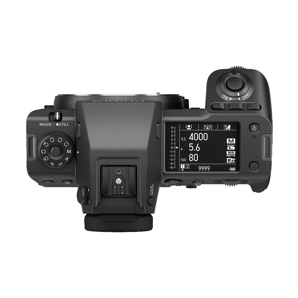 Fujifilm GFX 100 II Medium Format Mirrorless Camera with Fujifilm GF 20-35mm f/4 R WR Lens