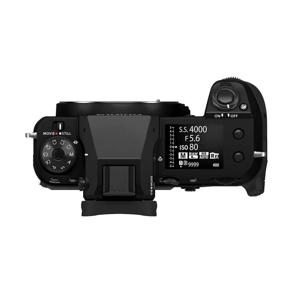 Fujifilm GFX 100S II Medium Format Mirrorless Camera with B&W International Type 3000 Outdoor Hard Case with Dividers (Black)