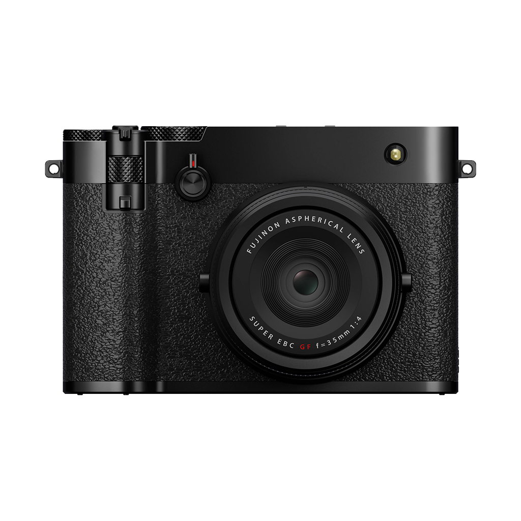 Fujifilm GFX100RF Digital Camera (Black)