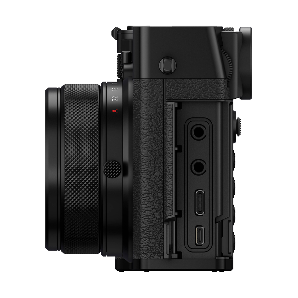 Fujifilm GFX100RF Digital Camera (Black)