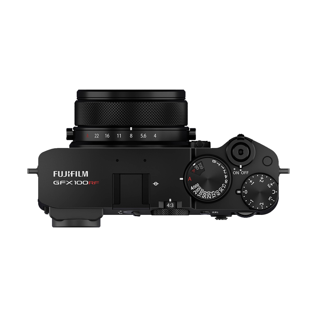 Fujifilm GFX100RF Digital Camera (Black)