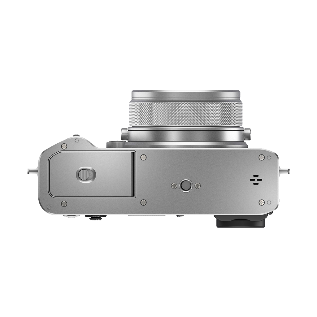 Fujifilm GFX100RF Digital Camera (Silver)