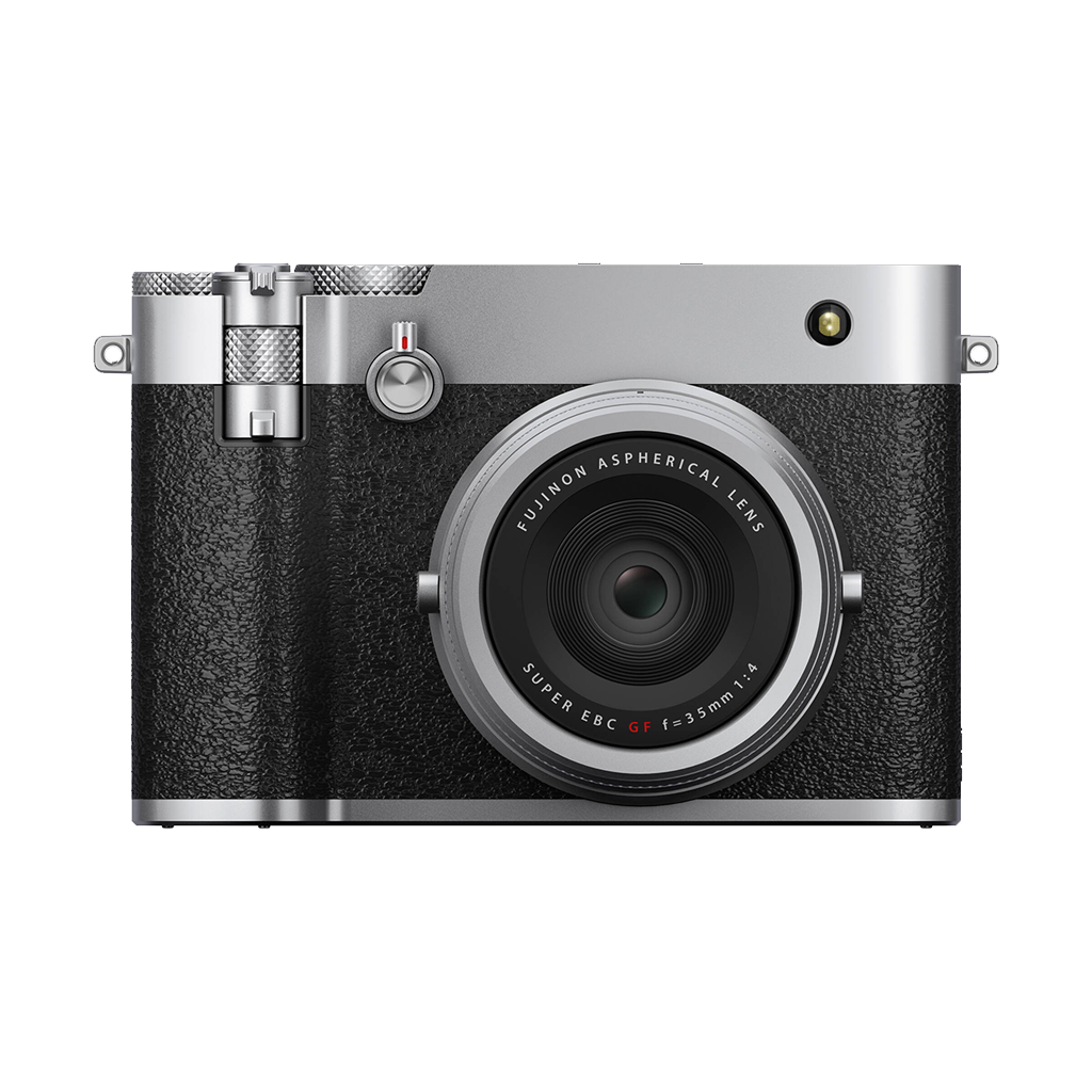 Fujifilm GFX100RF Digital Camera (Silver)