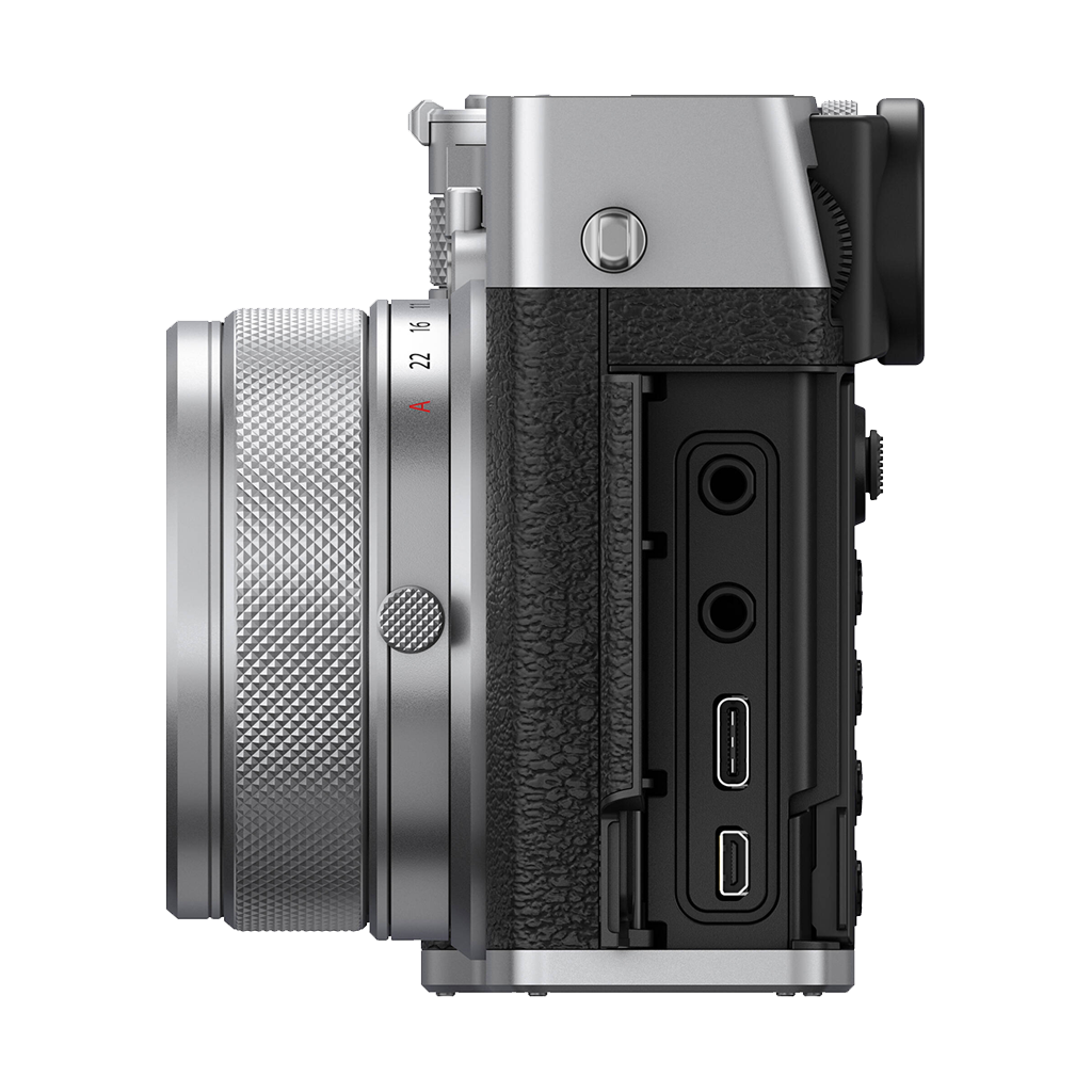 Fujifilm GFX100RF Digital Camera (Silver)