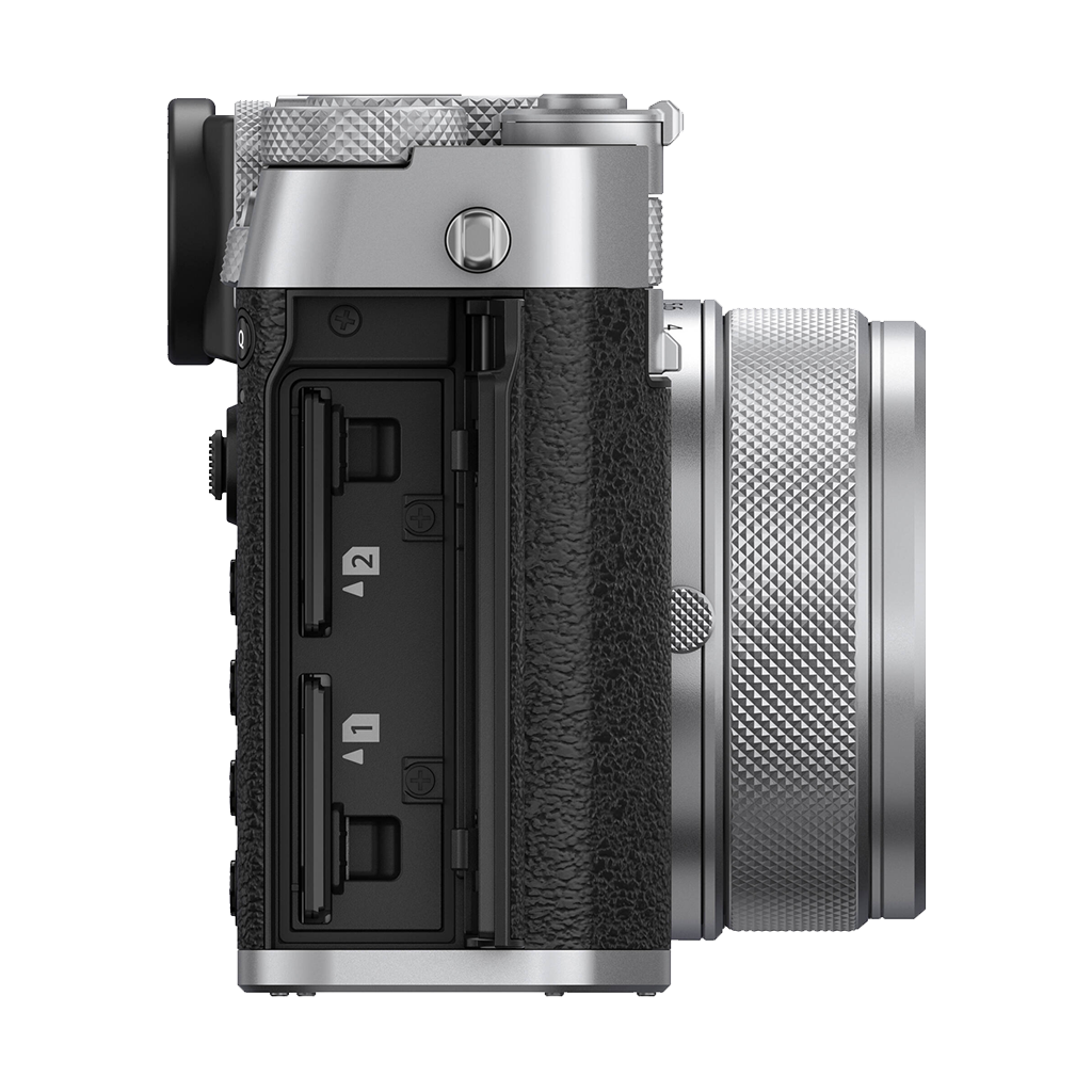 Fujifilm GFX100RF Digital Camera (Silver)