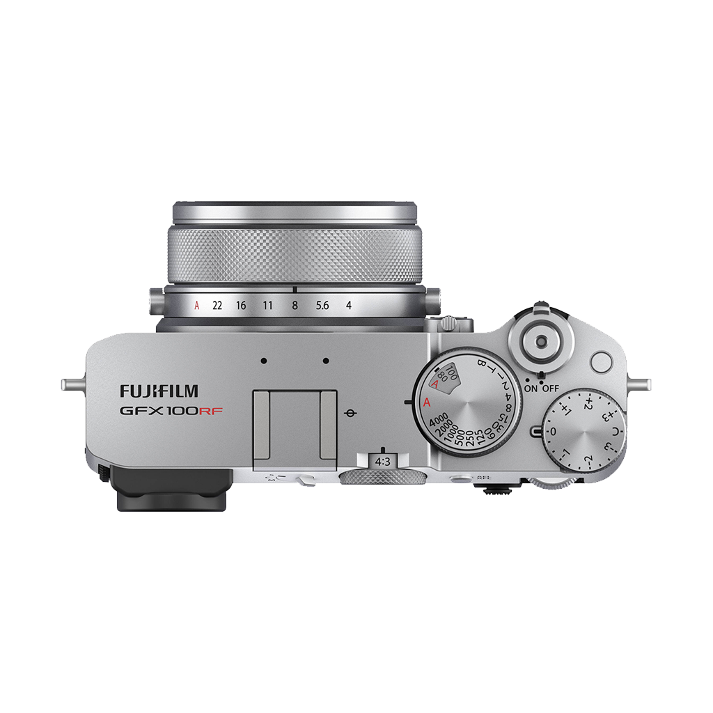 Fujifilm GFX100RF Digital Camera (Silver)