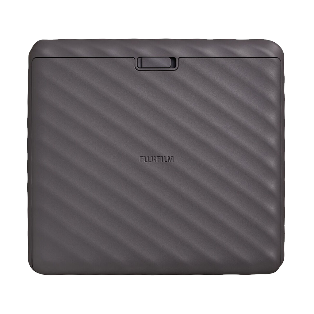 Fujifilm Instax Link Wide Smartphone Printer with 1 Film and Case (Mocha Gray)