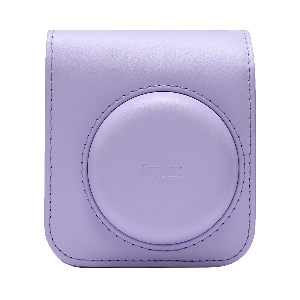 Fujifilm Instax Mini 12 Instant Film Camera Case (Lilac Purple)