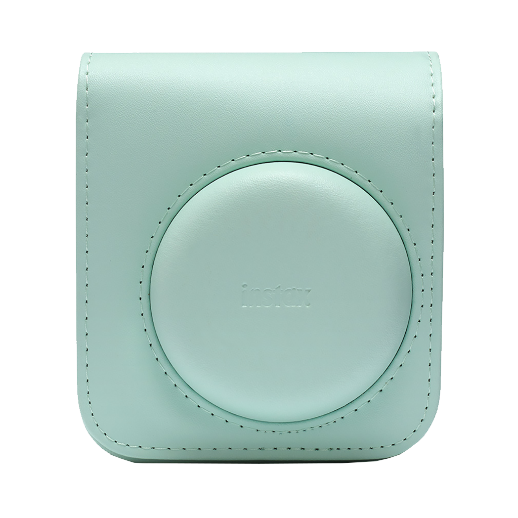 Fujifilm Instax Mini 12 Instant Film Camera Case (Mint Green)