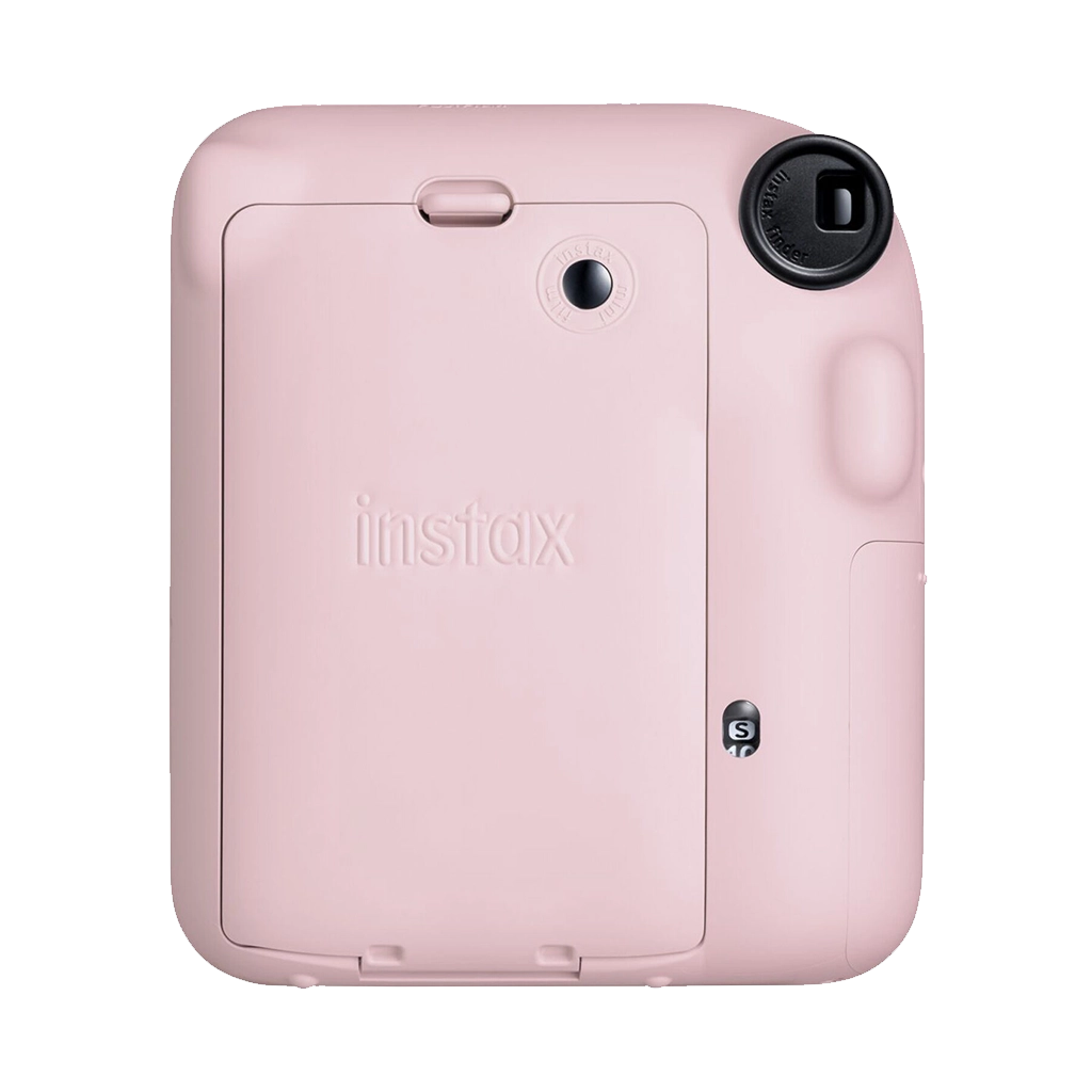 Fujifilm Instax Mini 12 Instant Film Camera (Blossom Pink) Festive Bundle