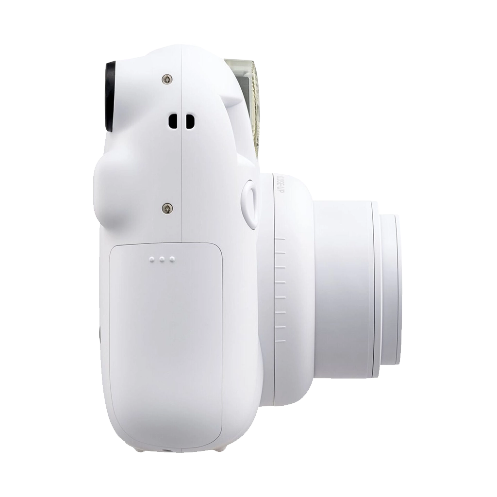 Fujifilm Instax Mini 12 Instant Film Camera (Clay White) Festive Bundle