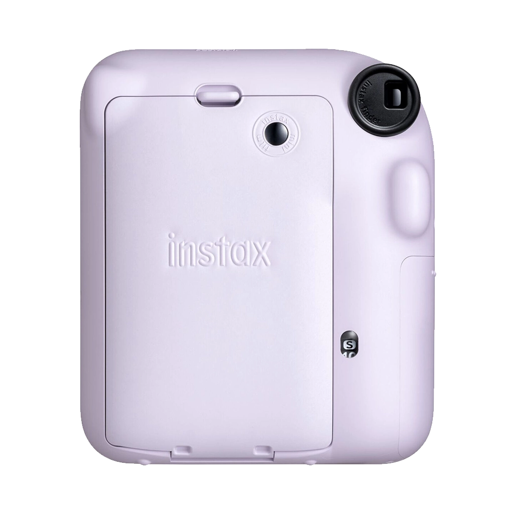Fujifilm Instax Mini 12 Instant Film Camera Festive Value Pack (Lilac Purple)