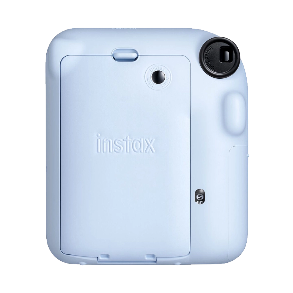 Fujifilm Instax Mini 12 Instant Film Camera Festive Value Pack (Pastel Blue)