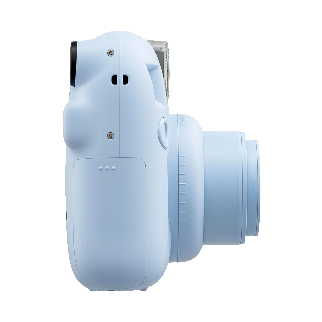 Fujifilm Instax Mini 12 Instant Film Camera (Pastel Blue) Festive Bundle