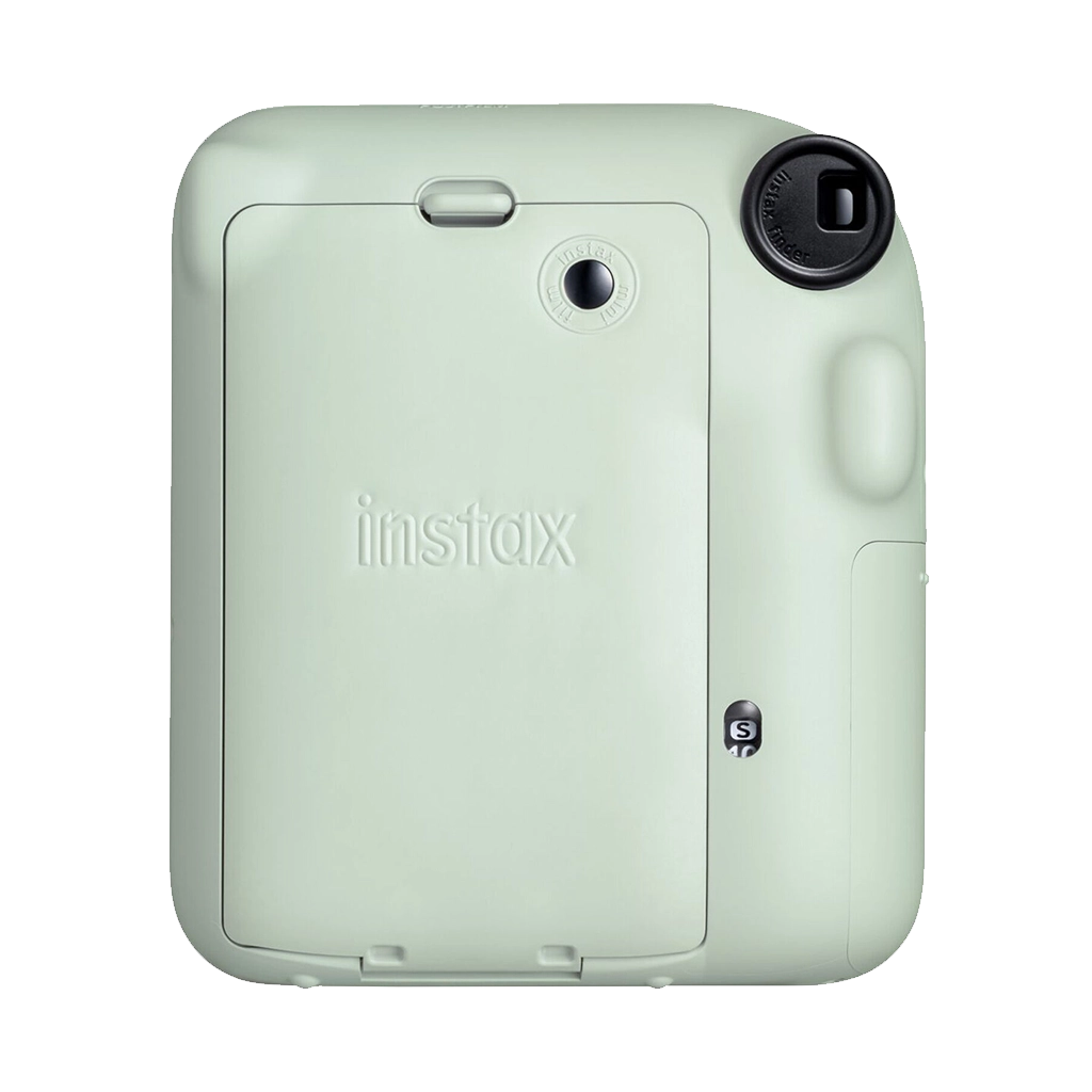 Fujifilm Instax Mini 12 Instant Film Camera (Mint Green) Festive Bundle