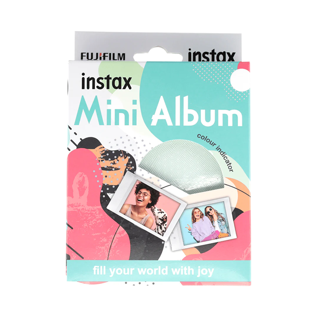 Fujifilm Instax Mini 12 Vinyl Album (Mint Green)