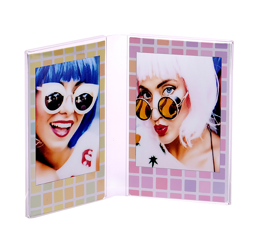 Fujifilm Instax Mini Acrylic Double Photo Frame