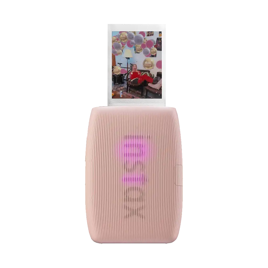 Fujifilm Instax Mini Link 3 Smartphone Printer (Rose Pink)