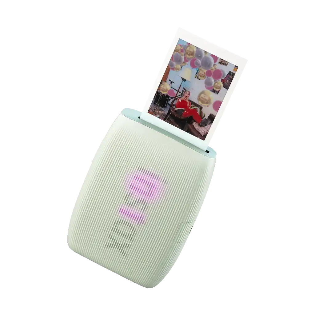 Fujifilm Instax Mini Link 3 Smartphone Printer (Sage Green)