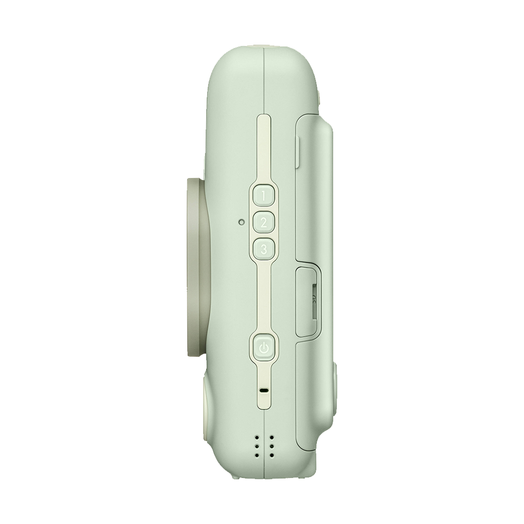 Fujifilm Instax Mini LiPlay Hybrid Instant Camera (Matcha Green)