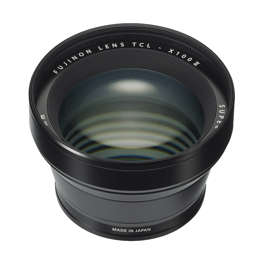 Fujifilm TCL-X100 II Tele Conversion Lens (Black)