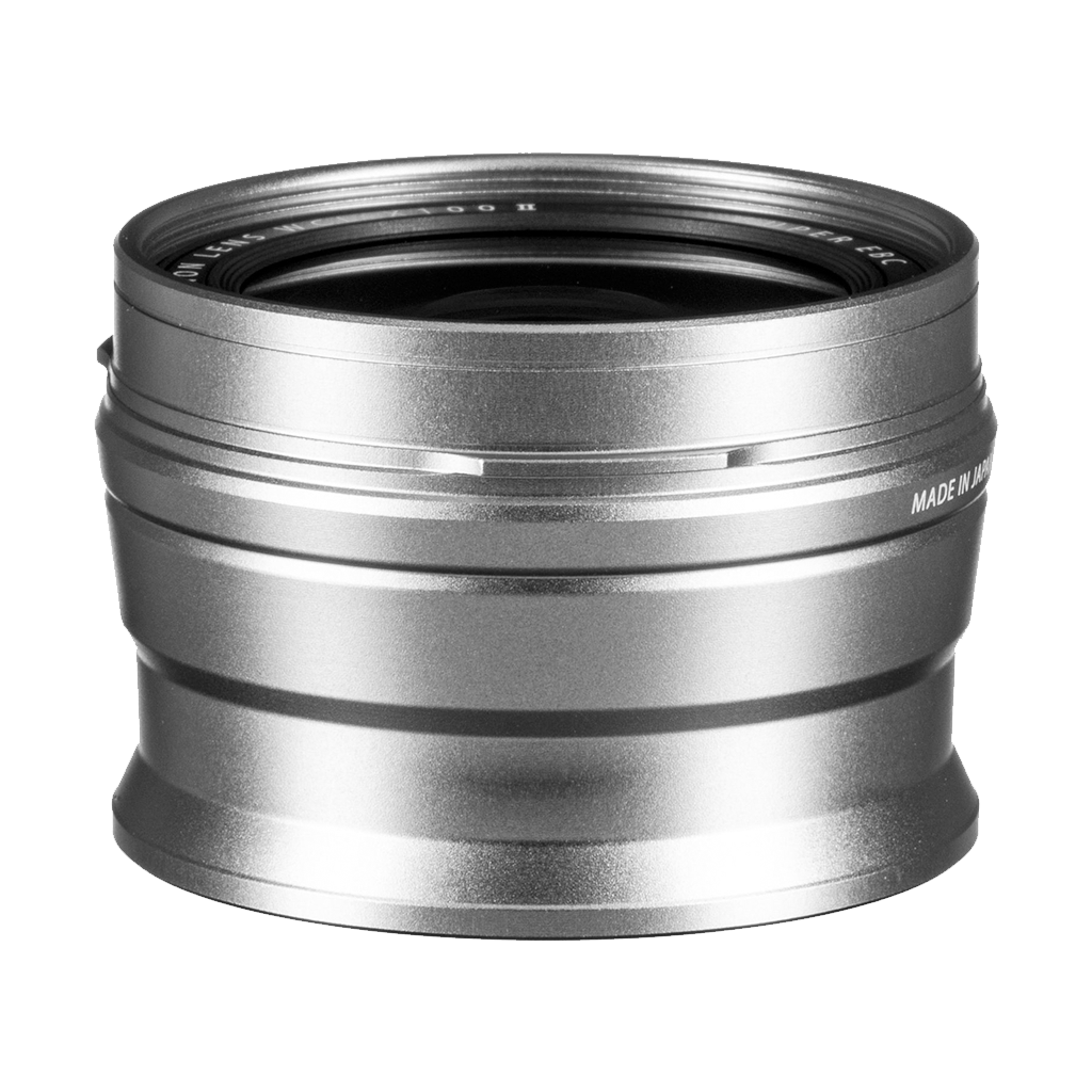 Fujifilm WCL-X100 II Wide Conversion Lens (Silver)
