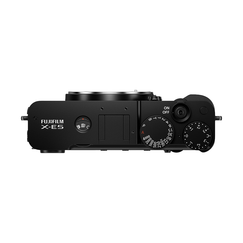 Fujifilm X-E5 Mirrorless Camera with XF 23mm f/2.8 Lens (Black)