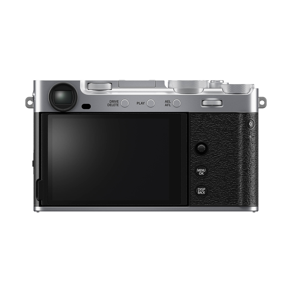 Fujifilm X-E5 Mirrorless Camera with XF 23mm f/2.8 Lens (Silver)