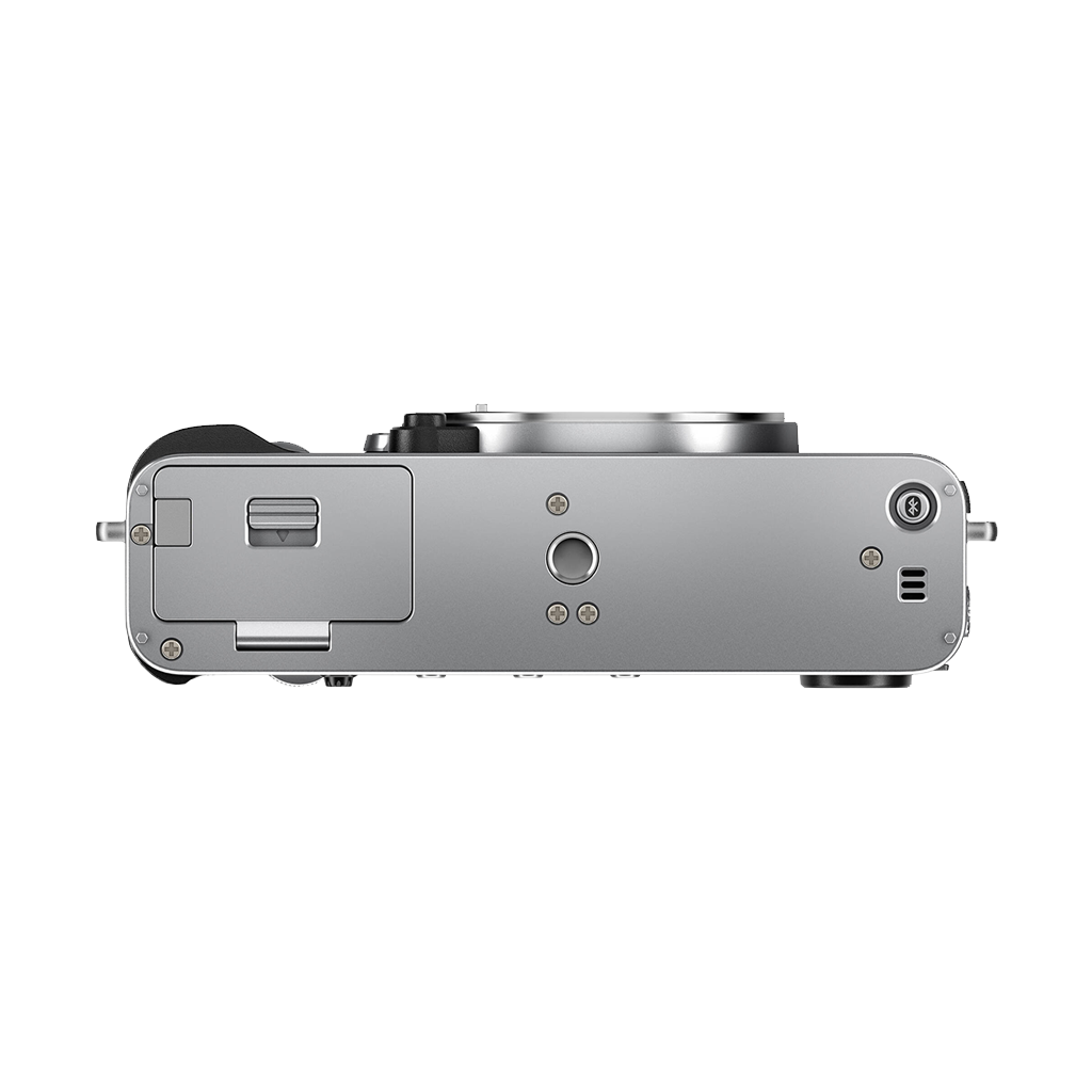 Fujifilm X-E5 Mirrorless Camera with XF 23mm f/2.8 Lens (Silver)