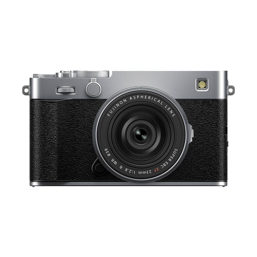 Fujifilm X-E5 Mirrorless Camera with XF 23mm f/2.8 Lens (Silver)
