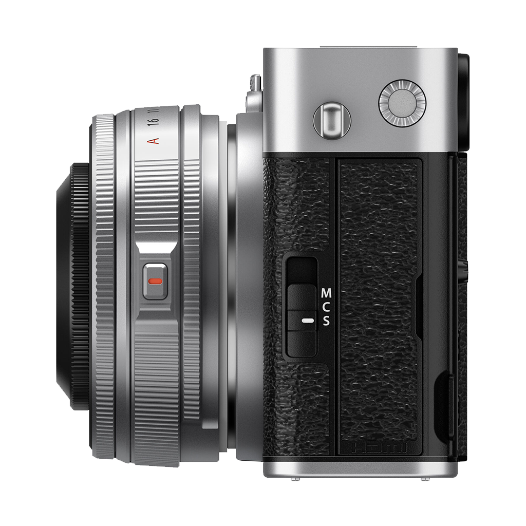 Fujifilm X-E5 Mirrorless Camera with XF 23mm f/2.8 Lens (Silver)