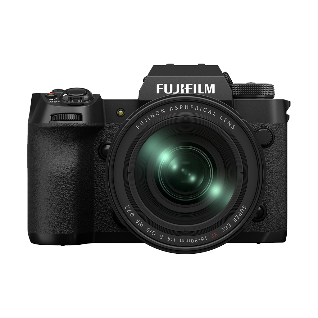 Fujifilm X-H2 Mirrorless Camera with 16-80mm Lens