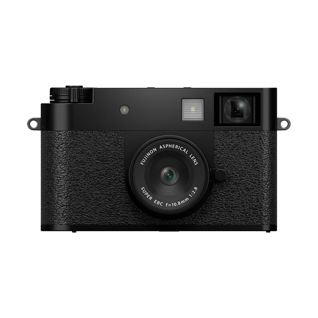 Fujifilm X half Digital Camera (Black)