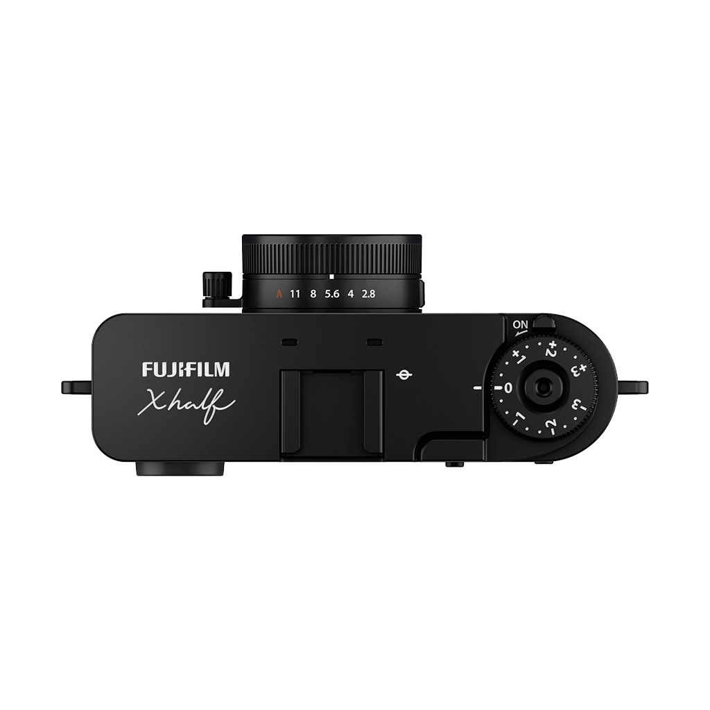 Fujifilm X half Digital Camera (Black)