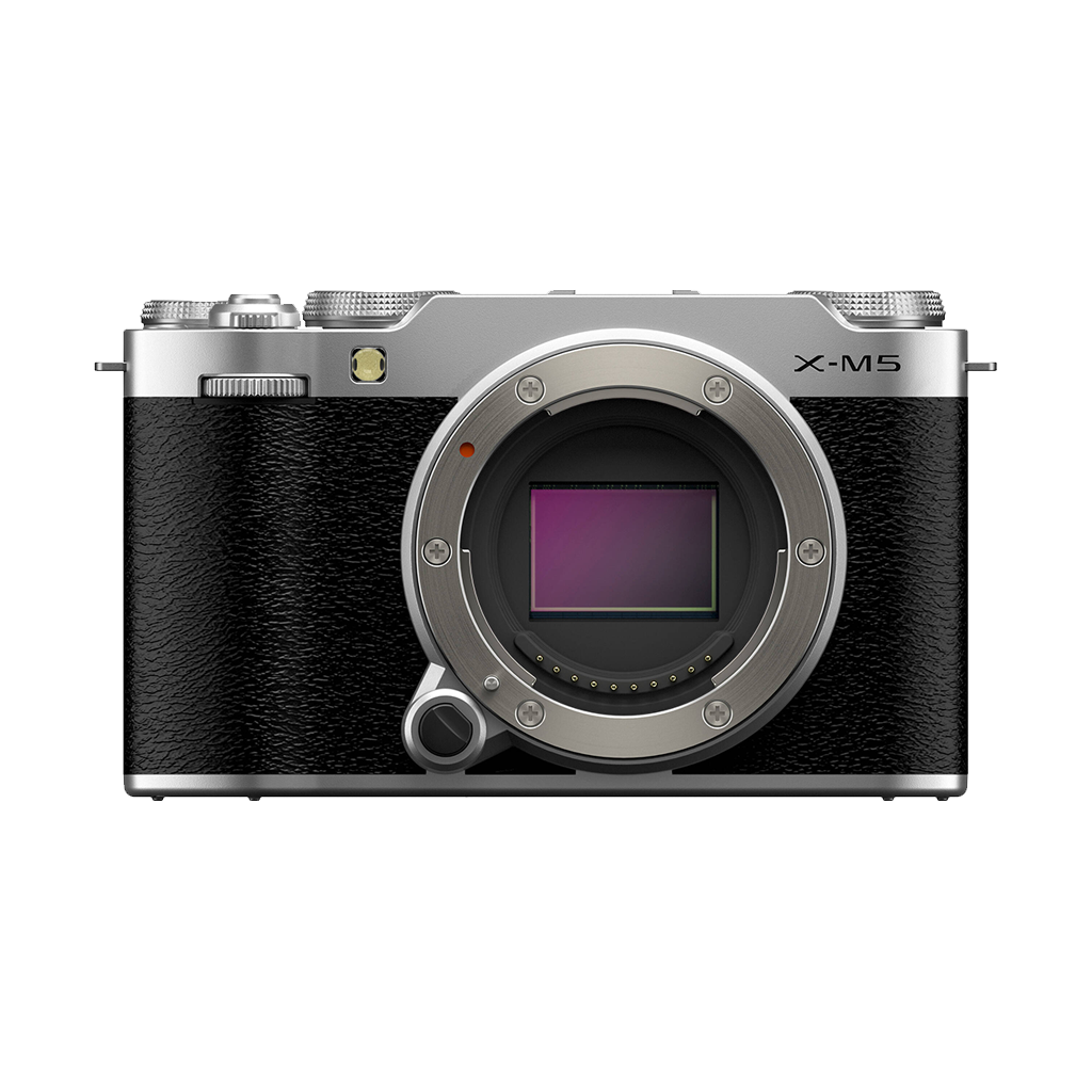 Fujifilm X-M5 Mirrorless Camera (Silver)