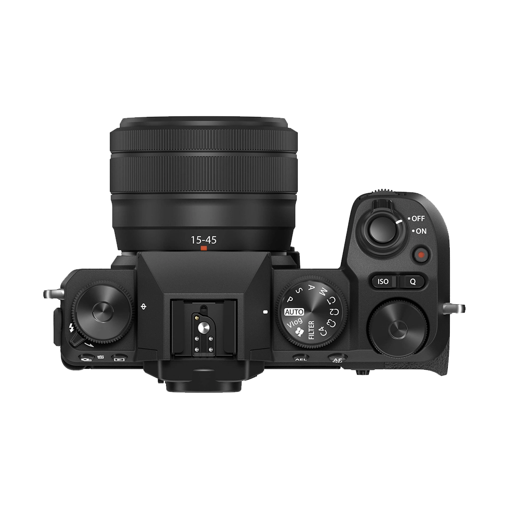 Fujifilm X-S20 Mirrorless Camera with 15-45mm Lens