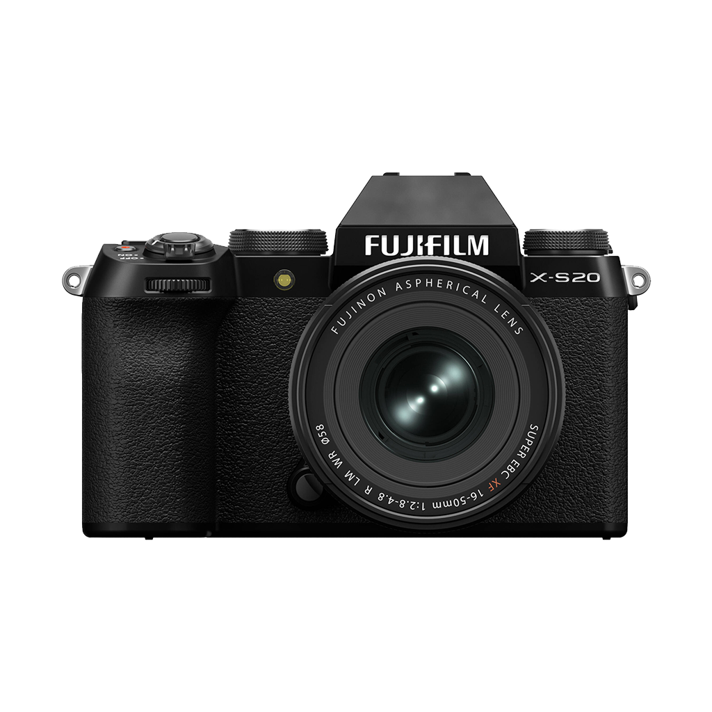 Fujifilm X-S20 Mirrorless Camera with XF 16-50mm f/2.8-4.8 Lens