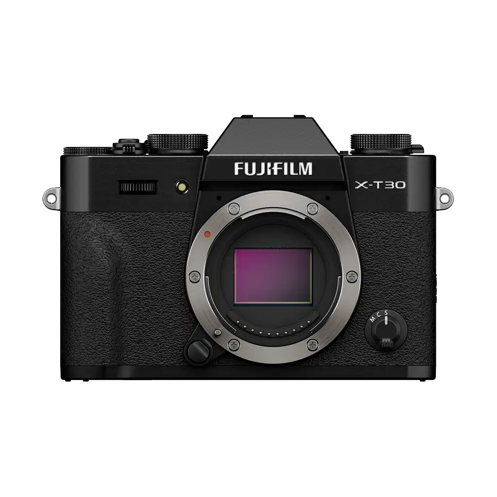 Fujifilm X-T30 III Mirrorless Camera (Black)