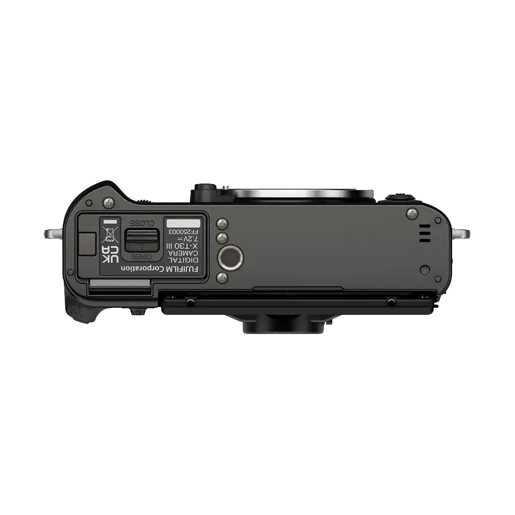 Fujifilm X-T30 III Mirrorless Camera (Charcoal Silver)