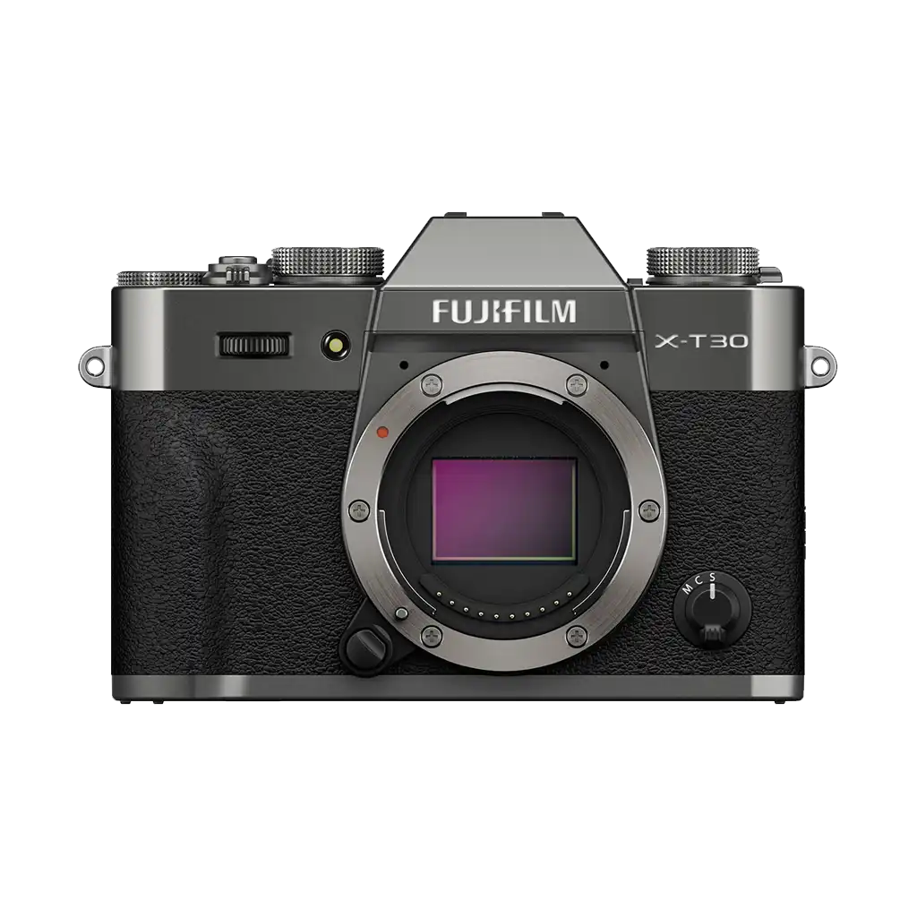 Fujifilm X-T30 III Mirrorless Camera (Charcoal Silver)