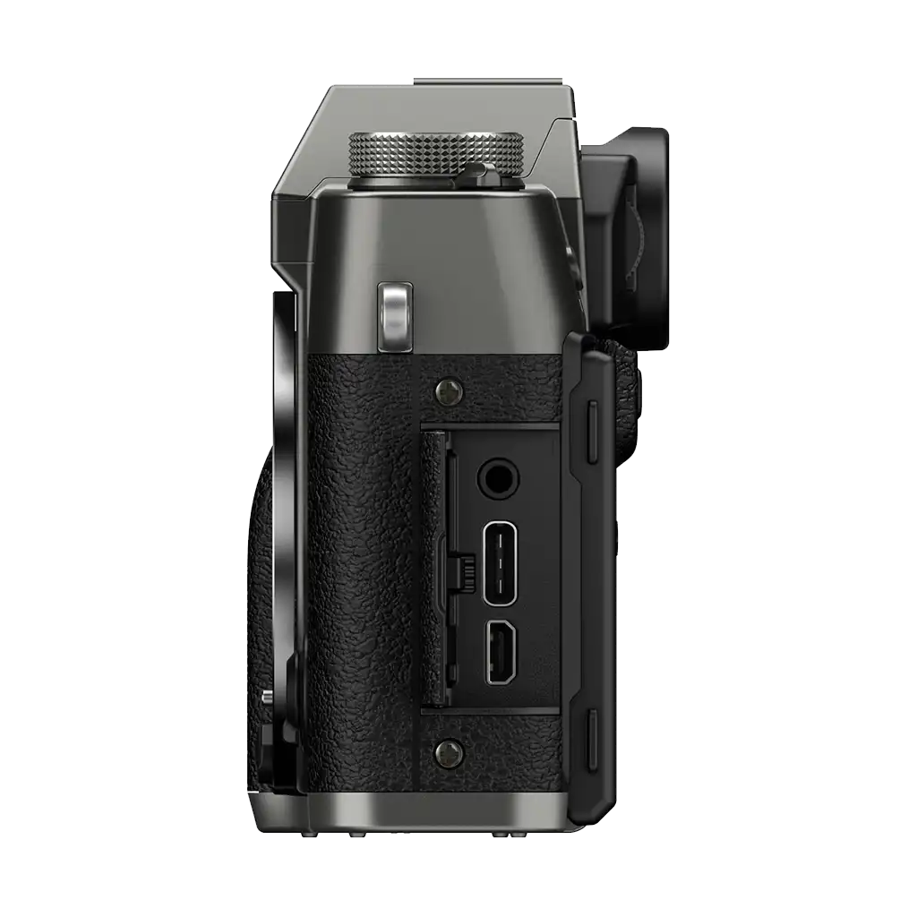 Fujifilm X-T30 III Mirrorless Camera (Charcoal Silver)