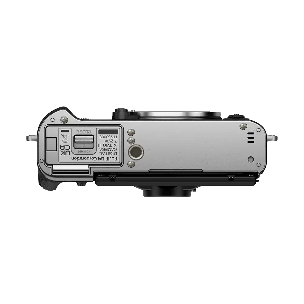 Fujifilm X-T30 III Mirrorless Camera (Silver)