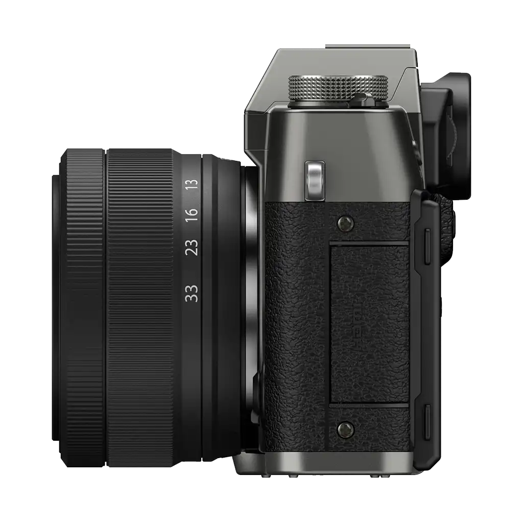 Fujifilm X-T30 III Mirrorless Camera with 13-33mm f/3.5-6.3 Lens (Charcoal Silver)