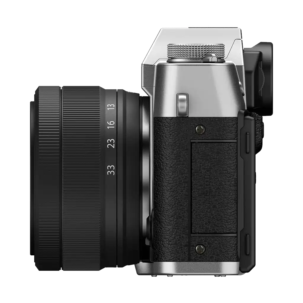 Fujifilm X-T30 III Mirrorless Camera with 13-33mm f/3.5-6.3 Lens (Silver)