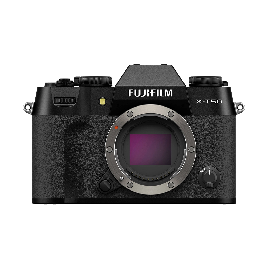 Fujifilm X-T50 Mirrorless Camera Body (Black)
