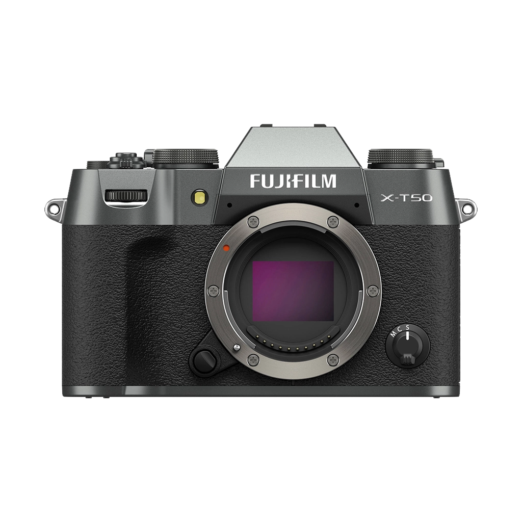 Fujifilm X-T50 Mirrorless Camera Body (Charcoal Silver)