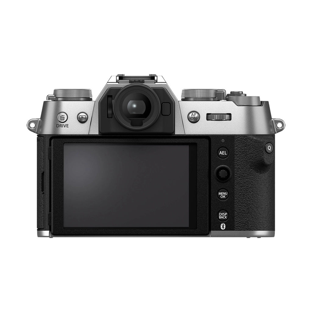 Fujifilm X-T50 Mirrorless Camera Body (Silver)