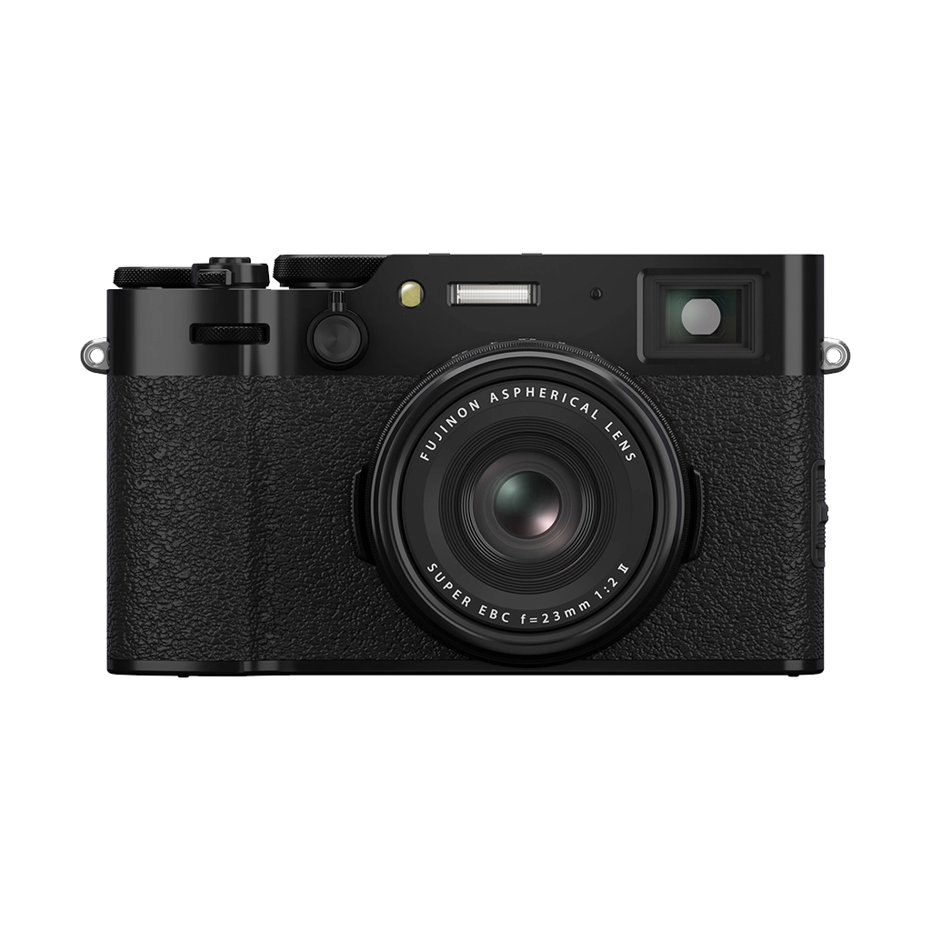 Fujifilm X100VI Digital Camera (Black)