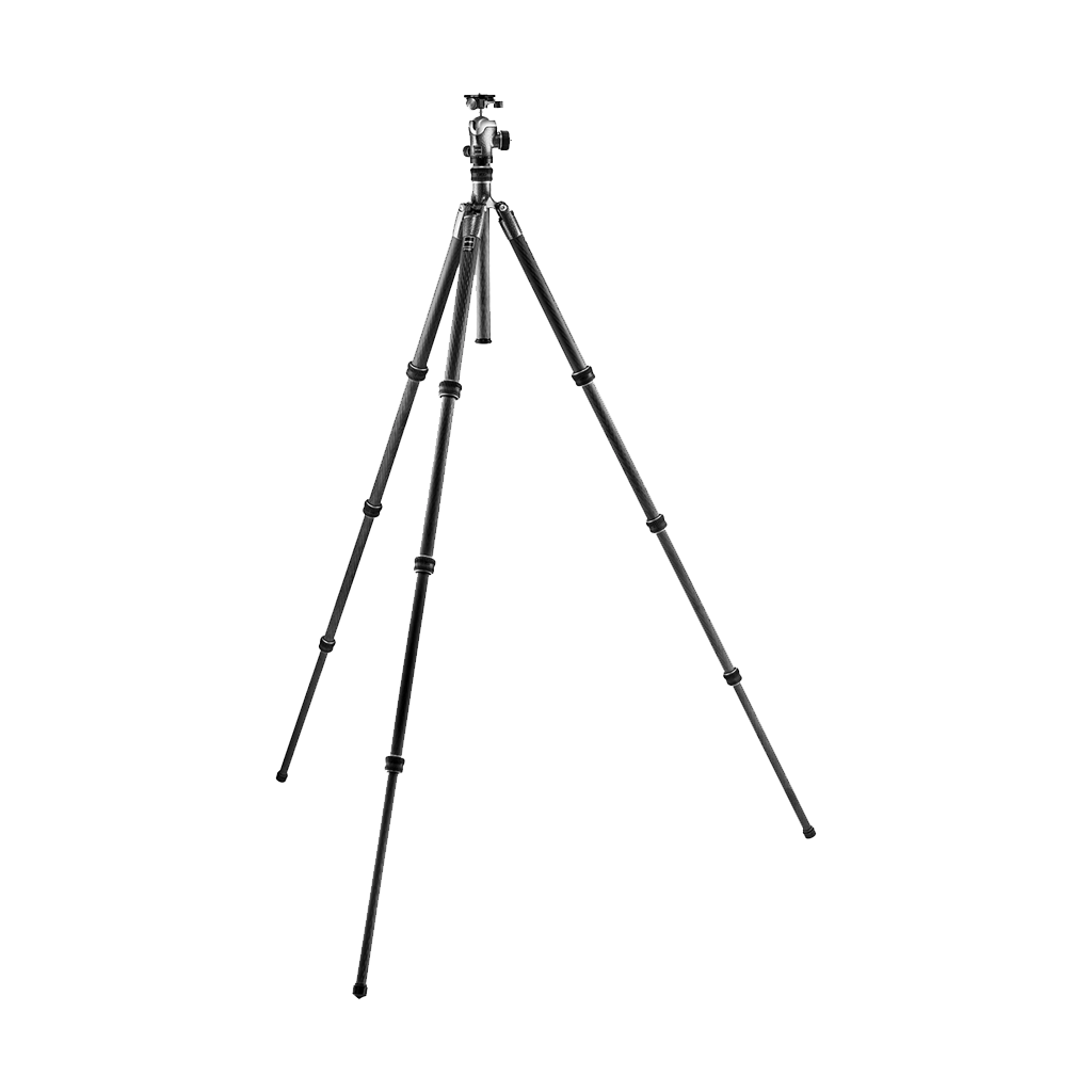 Gitzo GK2545T-82QD Series 2 Traveler Carbon Fiber Tripod with Center Ball Head