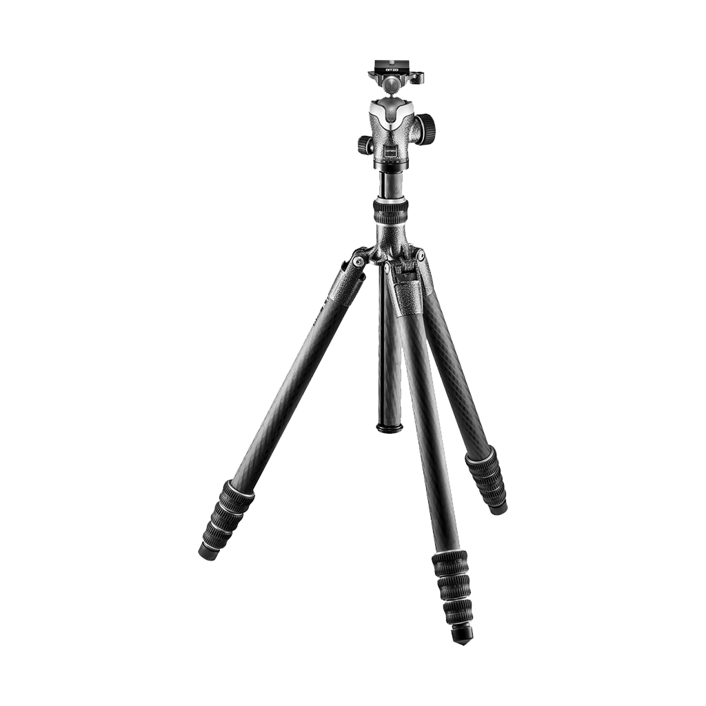 Gitzo GK2545T-82QD Series 2 Traveler Carbon Fiber Tripod with Center Ball Head